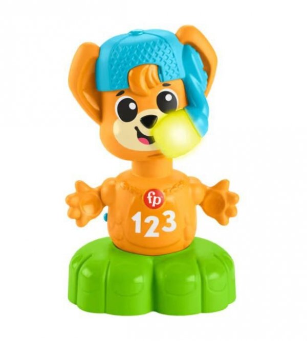 Fisher Price Zabawka muzyczna Link Squad Lisek Muzyczne przeciwieństwa