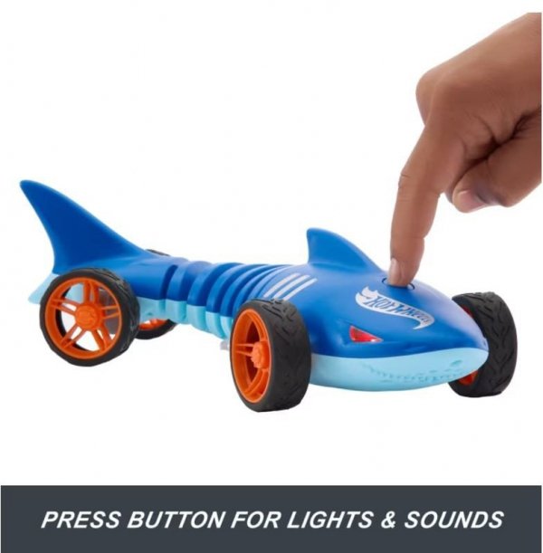Hot Wheels Zdalnie sterowany pojazd RC Shark Speeder