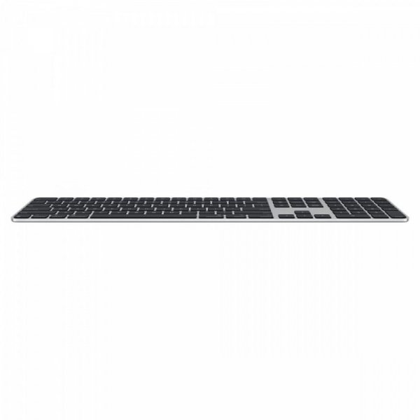 Apple Klawiatura Magic Keyboard z Touch ID i polem numerycznym dla modeli Maca z czipem Apple - angielski (USA) - czarne klawisz