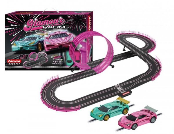 Carrera Tor samochodowy z pojazdami Girls Power Racing 4,9m