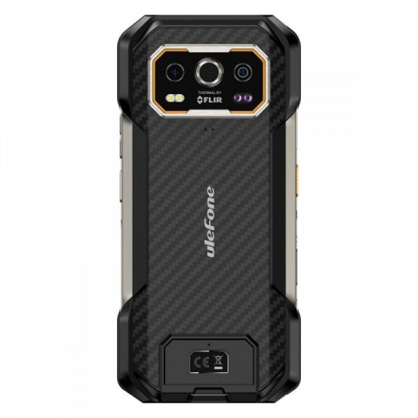 ULEFONE Smartfon Armor 27T 5G 12/256GB IP69K termowizja czarny