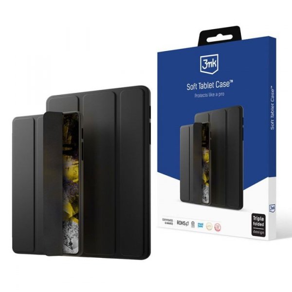 3MK Etui Soft Tablet Case iPad Pro 12,9&quot; 4/5/6 generacja