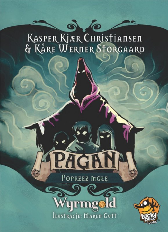 Lucky Duck Games Gra Pagan: Poprzez mgłę