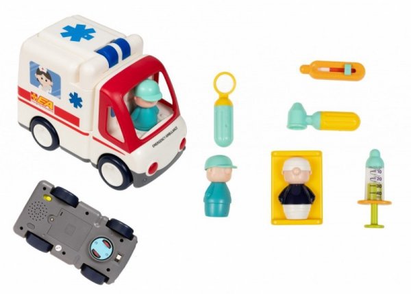 Smily Play Ambulans z muzyką i światłem