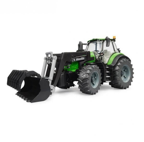 BRUDER Traktor Deutz 8280 TTV z ładowaczem czołowym 03161