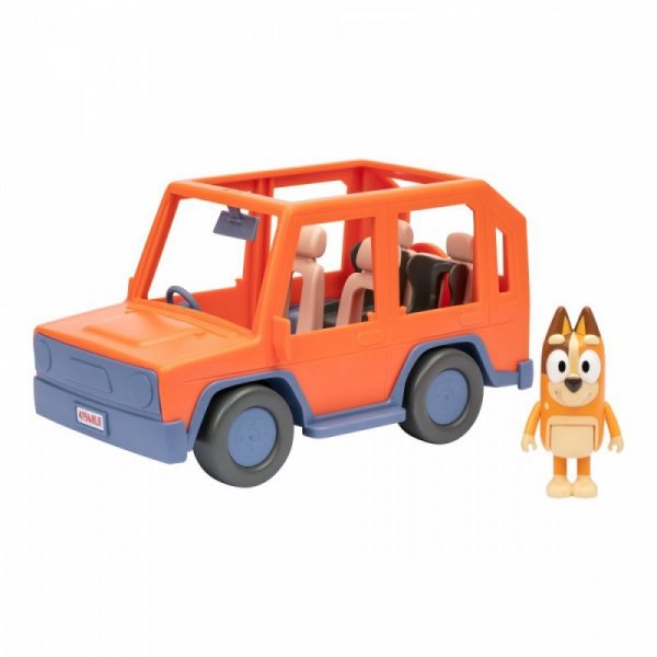 Tm Toys Zestaw Bluey Samochód 4 x4 Chilli