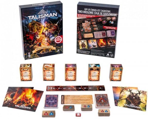 Rebel Gra Talisman Magia i Miecz 5 edycja Sojusze-Wezwanie losu