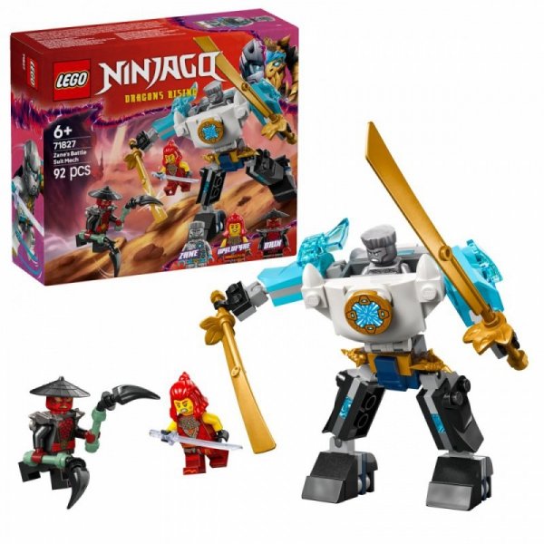 LEGO Klocki Ninjago 71827 Mech w zbroi bojowej Zanea