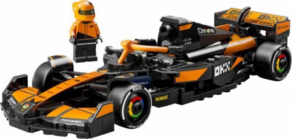 LEGO Klocki Speed Champions 77251 Bolid F1 McLaren Team MCL38