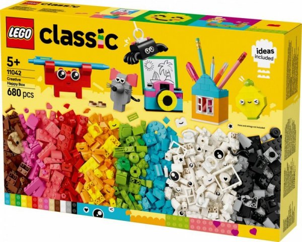 LEGO Klocki Classic 11042 Kreatywna skrzynka szczęścia