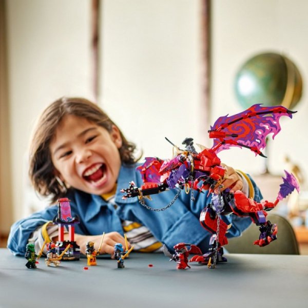 LEGO Klocki Ninjago 71832 Smok chaosu Kiełogrzmot