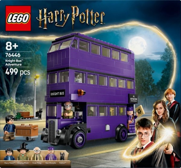 LEGO Klocki Harry Potter 76446 Przygoda na pokładzie Błędnego Rycerza
