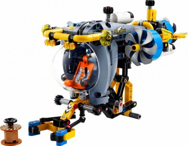LEGO Klocki Technic 42201 Badawcza łódź podwodna