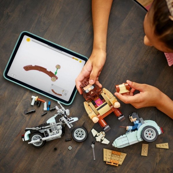 LEGO Klocki Harry Potter 76443 Przejażdżka motocyklowa Hagrida i Harry&#039;ego
