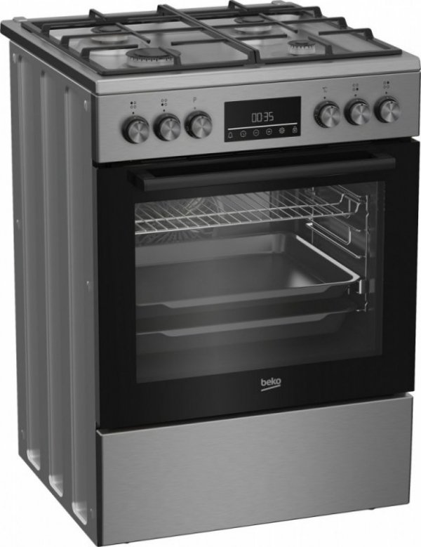 Beko Kuchnia gazowo-elektryczna FBM62330GXTN