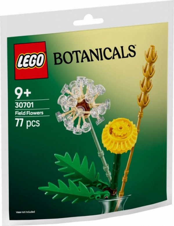 LEGO Klocki Polybag Display MIX 52 sztuki