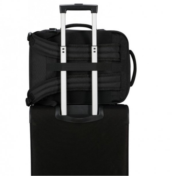 AMERICAN TOURISTER Plecak kabinowy Take2Cabin roz.S/M czarny