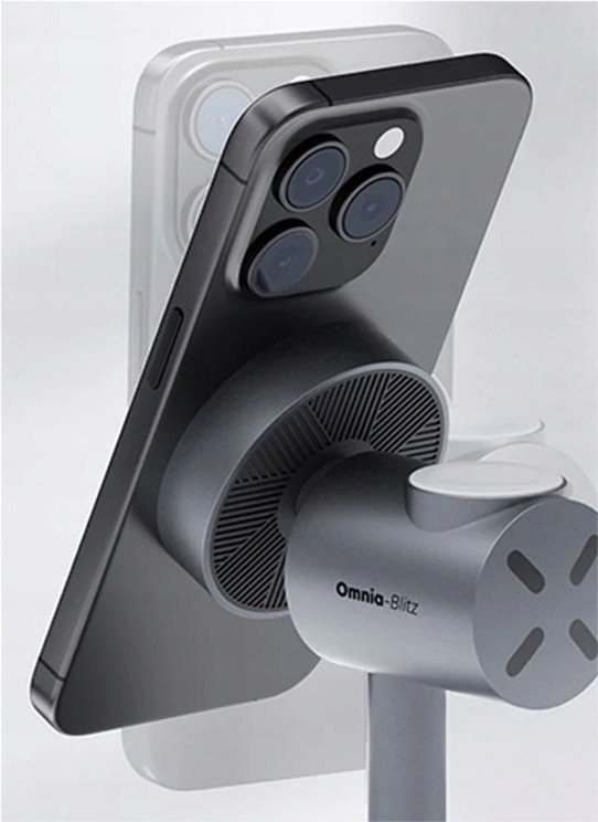 AUKEY LC-MC311 3w1 ładowarka bezprzewodowa MagSafe Qi2 15W + ładowarka PD 30W