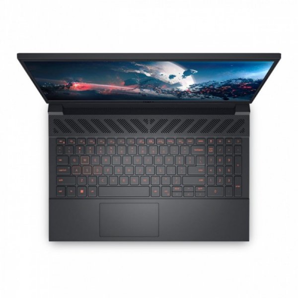 Dell Notebook G15 5530 Win11Pro i5-13450HX/16GB/512GB SSD/15.6 FHD 165Hz/GeForce RTX 4050/Cam & Mic/WLAN + BT/Backlit Kb/6 Cell/