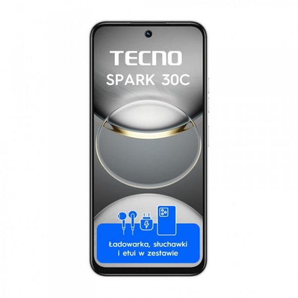 TECNO Smartfon Spark 30C 8/256 Orbit White