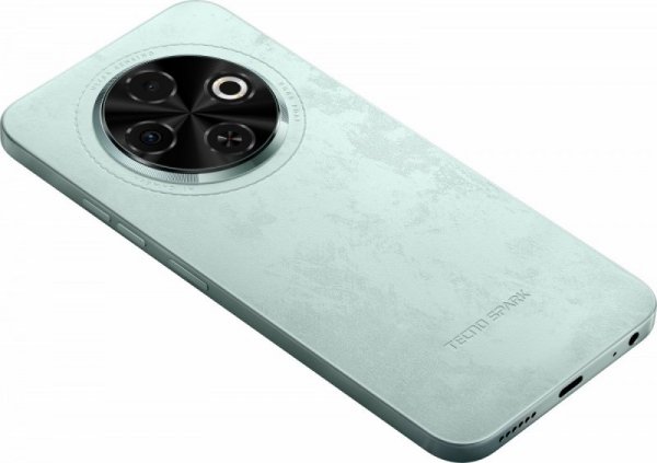 TECNO Smartfon Spark 30C 4/128 Magic Skin Green