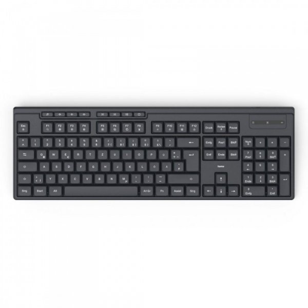 Hama Zestaw klawiatura i mysz WKM-200 Czarny