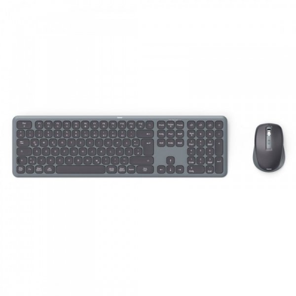 Hama Zestaw klawiatura i mysz WKM-550 Czarno-szara