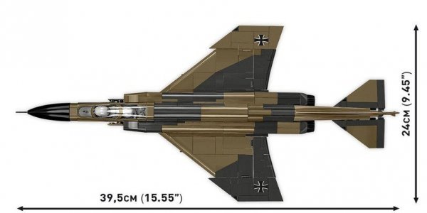 Cobi Klocki Klocki Armed Forces F-4F Phantom II 676 elementów