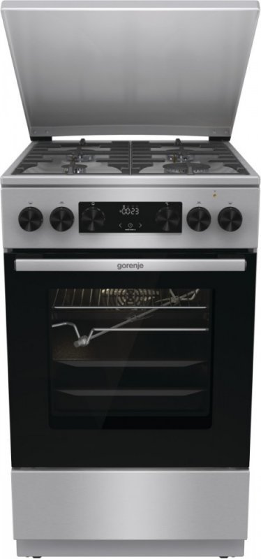 Gorenje Kuchnia gazowo-elektryczna GKS5C71XF