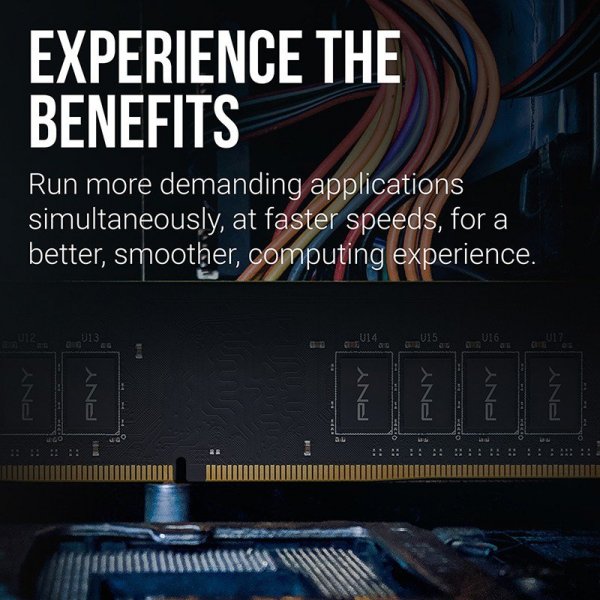 PNY Pamięć 16GB DDR4 DIMM 3200 MD16GSD43200-TB