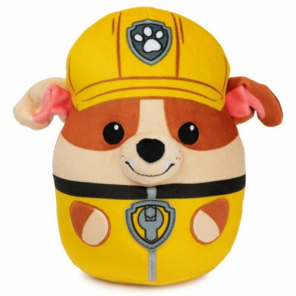 Spin Master Maskotka pluszowa Psi Patrol 20 cm, Rubble