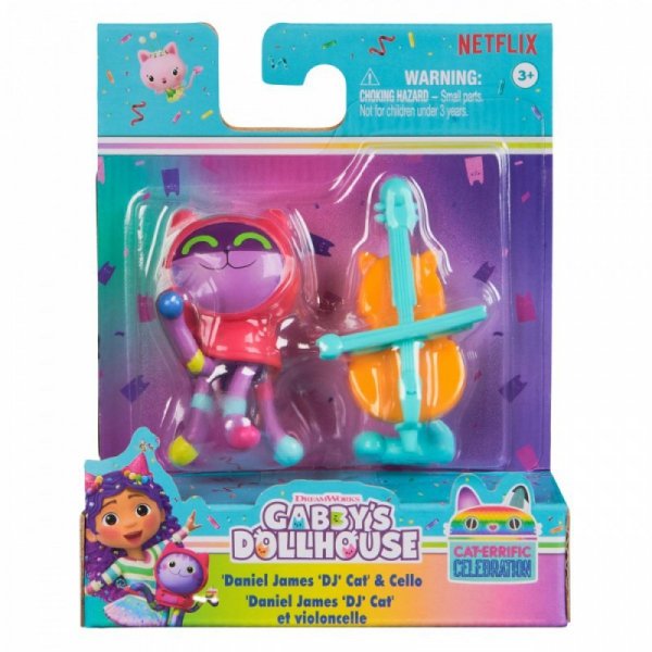 Spin Master Zestaw figurek Koci Domek Gabby Patrol Ecosystem mix