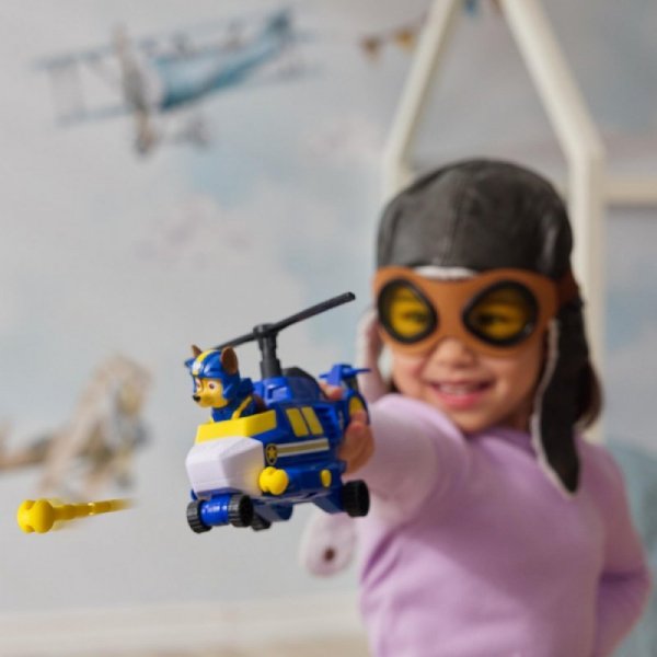 Spin Master Pojazd Psi Patrol Air Rescue, Chase