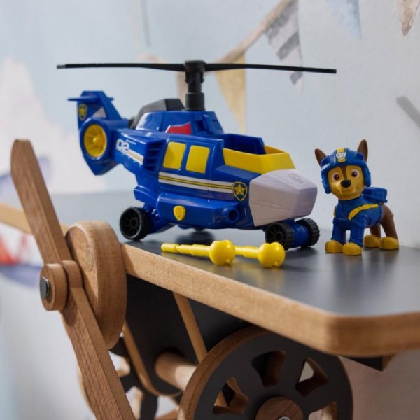 Spin Master Pojazd Psi Patrol Air Rescue, Chase