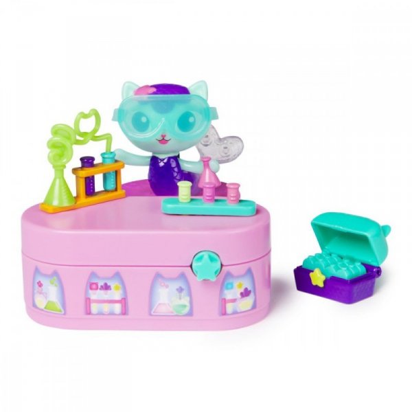 Spin Master Figurki Koci Domek Gabi Bobble KitFurn, Mer Cat
