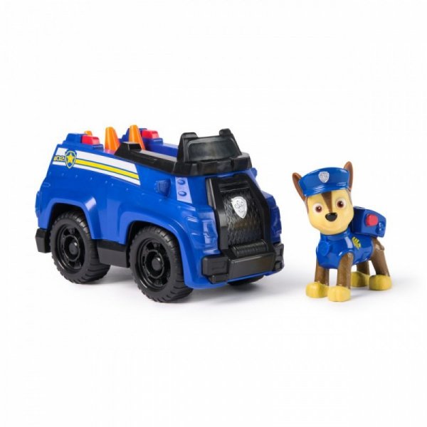 Spin Master Pojazd podstawowy Psi Patrol Chase