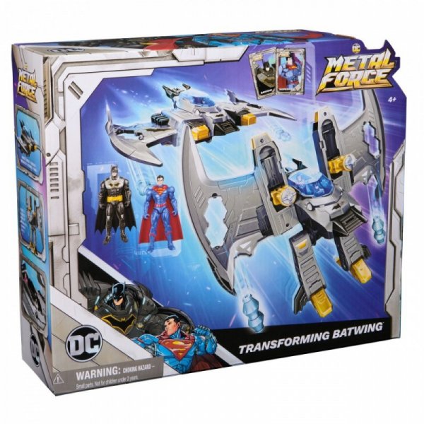 Spin Master Zestaw figurek Batman Batwing