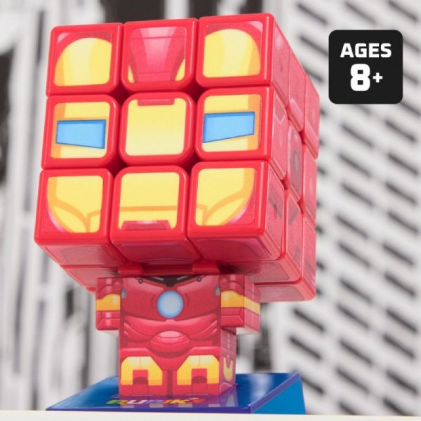 Spin Master Kostka Rubika 3x3 Ironman