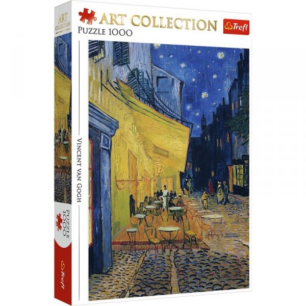 Trefl Puzzle 1000 elementów Art Collection Taras kawiarni w nocy