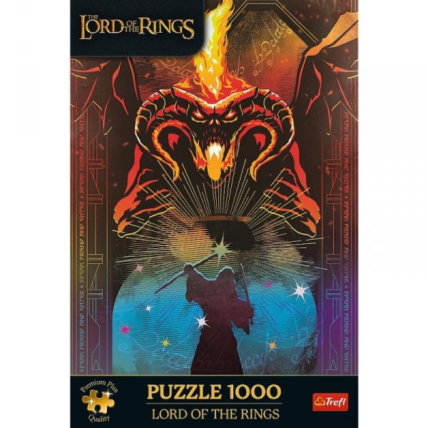 Trefl Puzzle 1000 elementów Władca Pierścieni