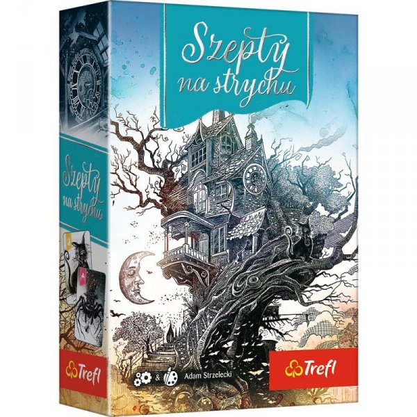 Trefl Gra Szepty na strychu
