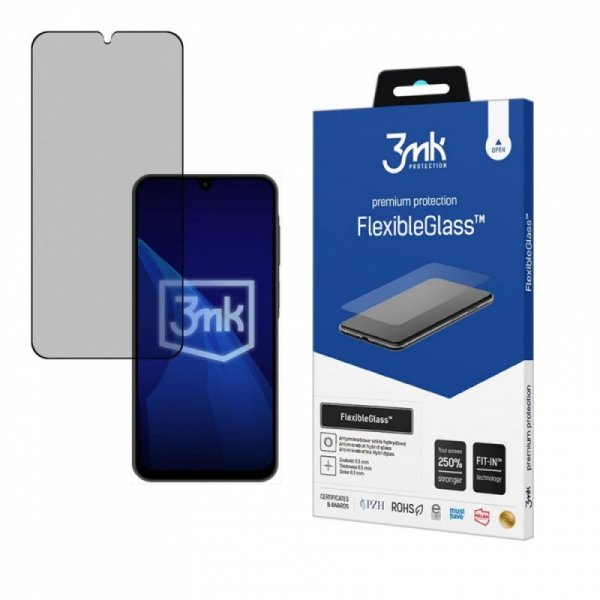 3MK Szkło hybrydowe FlexibleeGlass Samsung A26 5G A256