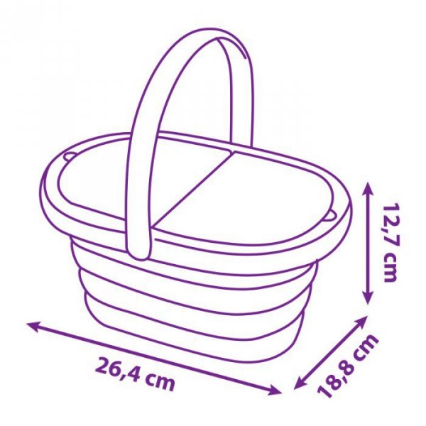 Smoby Koszyk piknikowy Stitch