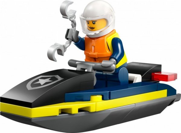 LEGO Klocki City 30693 Policyjny skuter wodny