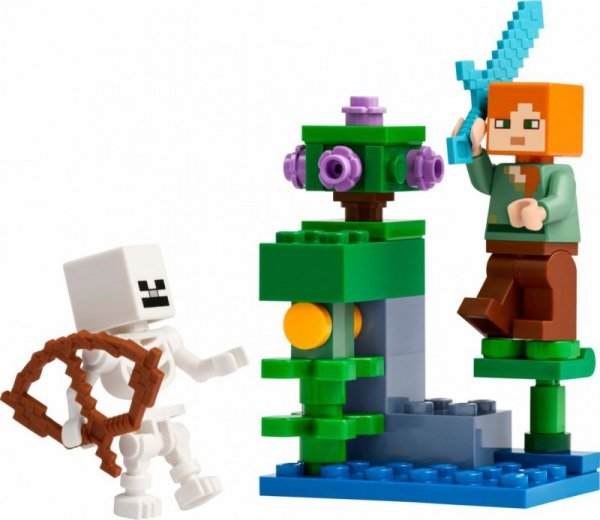 LEGO Klocki Minecraft 30705 Walka w bujnej jaskini