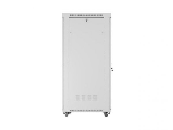 Lanberg Szafa instalacyjna rack stojąca 19 cali 42U 800x1000 drzwi perforowane LCD szara (Flat pack)