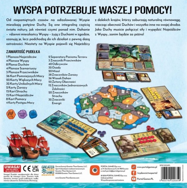 Portal Games Gra Spirit Island (PL)