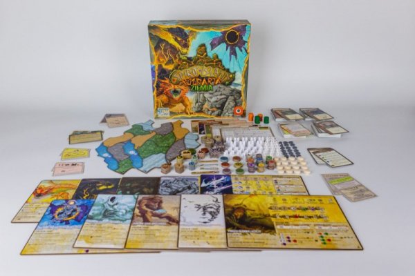 Portal Games Gra Spirit Island: Rozdarta Ziemia