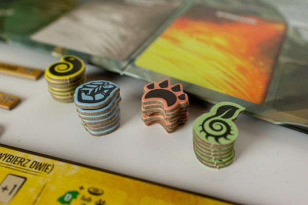 Portal Games Gra Spirit Island: Zarośla i Szpony