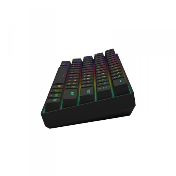 Savio Klawiatura mechaniczna BLACKOUT X2 OUTEMU Peach Silent, Hot Swap